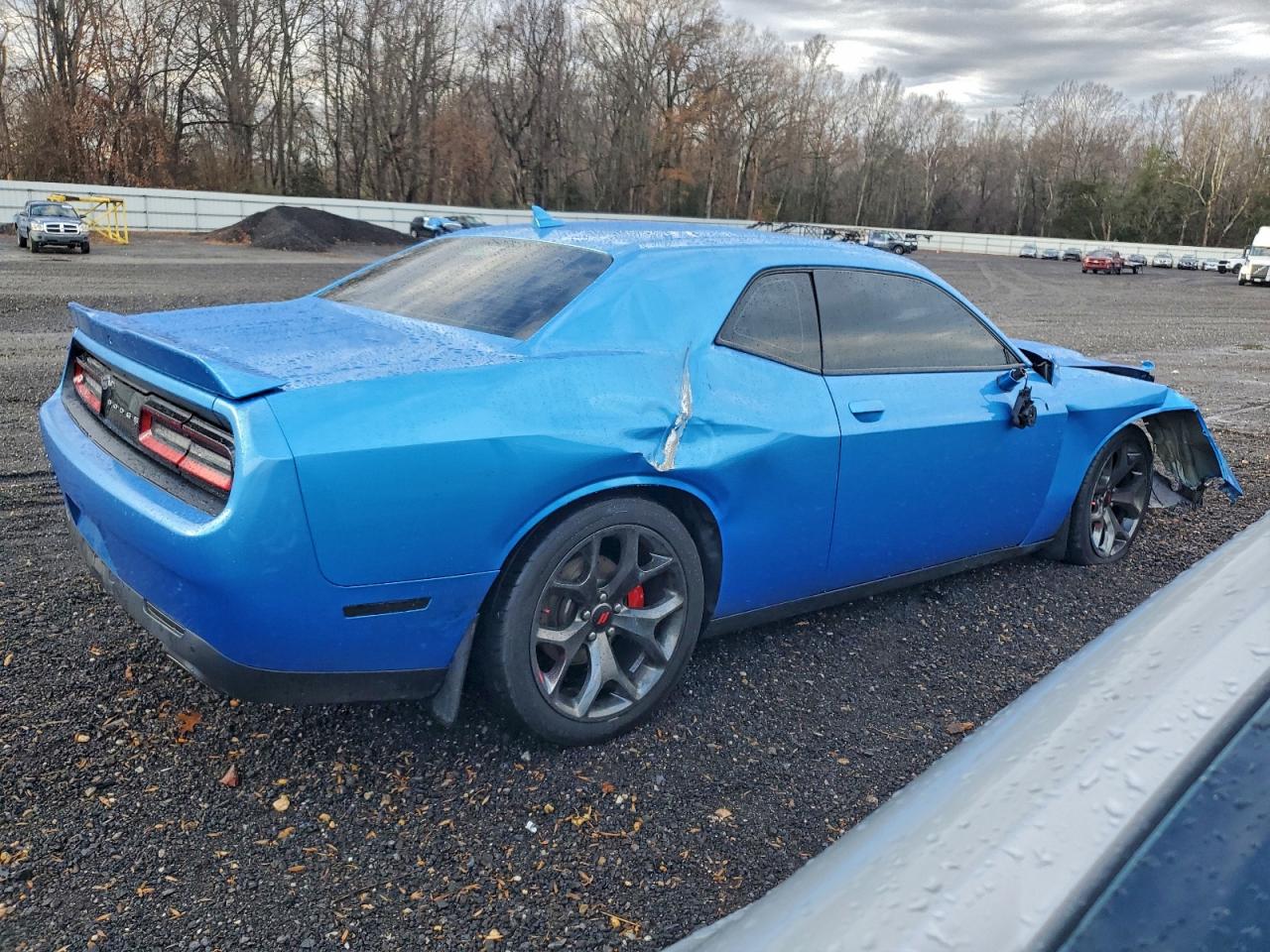 2015 Dodge Challenger Sxt Plus Blue vin: 2C3CDZBG5FH850893
