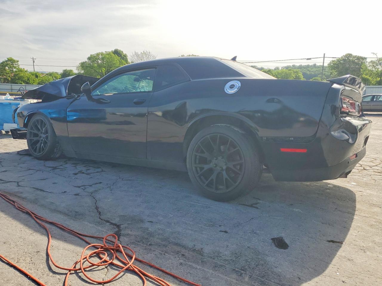2015 Dodge Challenger Sxt Plus Black vin: 2C3CDZBG5FH851414