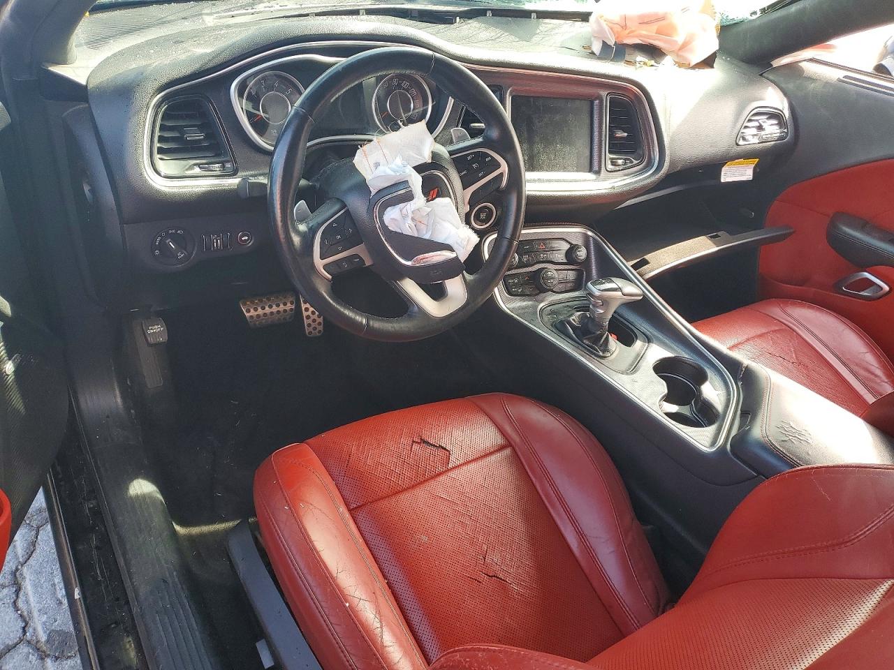 2015 Dodge Challenger Sxt Plus Black vin: 2C3CDZBG5FH851414