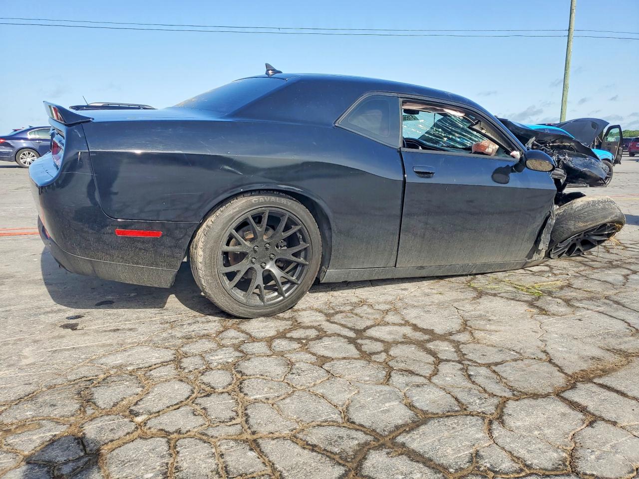 2015 Dodge Challenger Sxt Plus Black vin: 2C3CDZBG5FH851414
