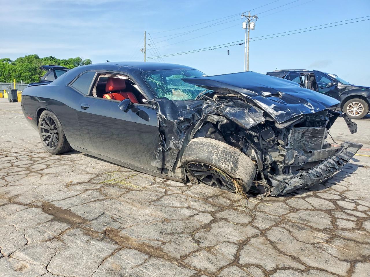 2015 Dodge Challenger Sxt Plus Black vin: 2C3CDZBG5FH851414
