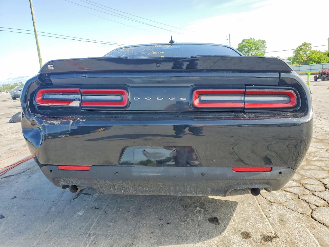 2015 Dodge Challenger Sxt Plus Black vin: 2C3CDZBG5FH851414