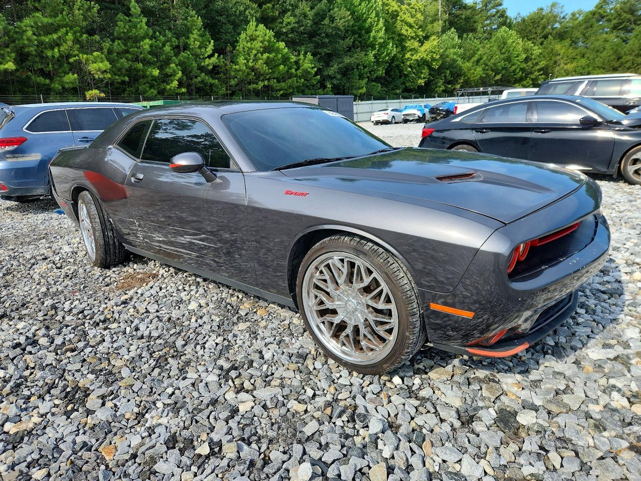 2015 Dodge Challenger Sxt Plus Gray vin: 2C3CDZBG5FH855771