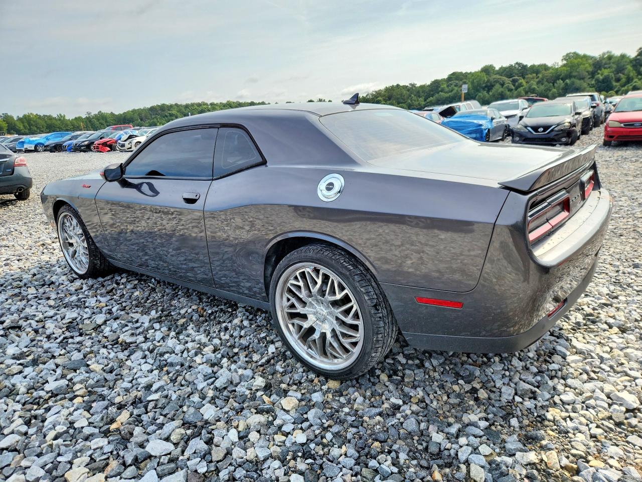 2015 Dodge Challenger Sxt Plus Gray vin: 2C3CDZBG5FH855771