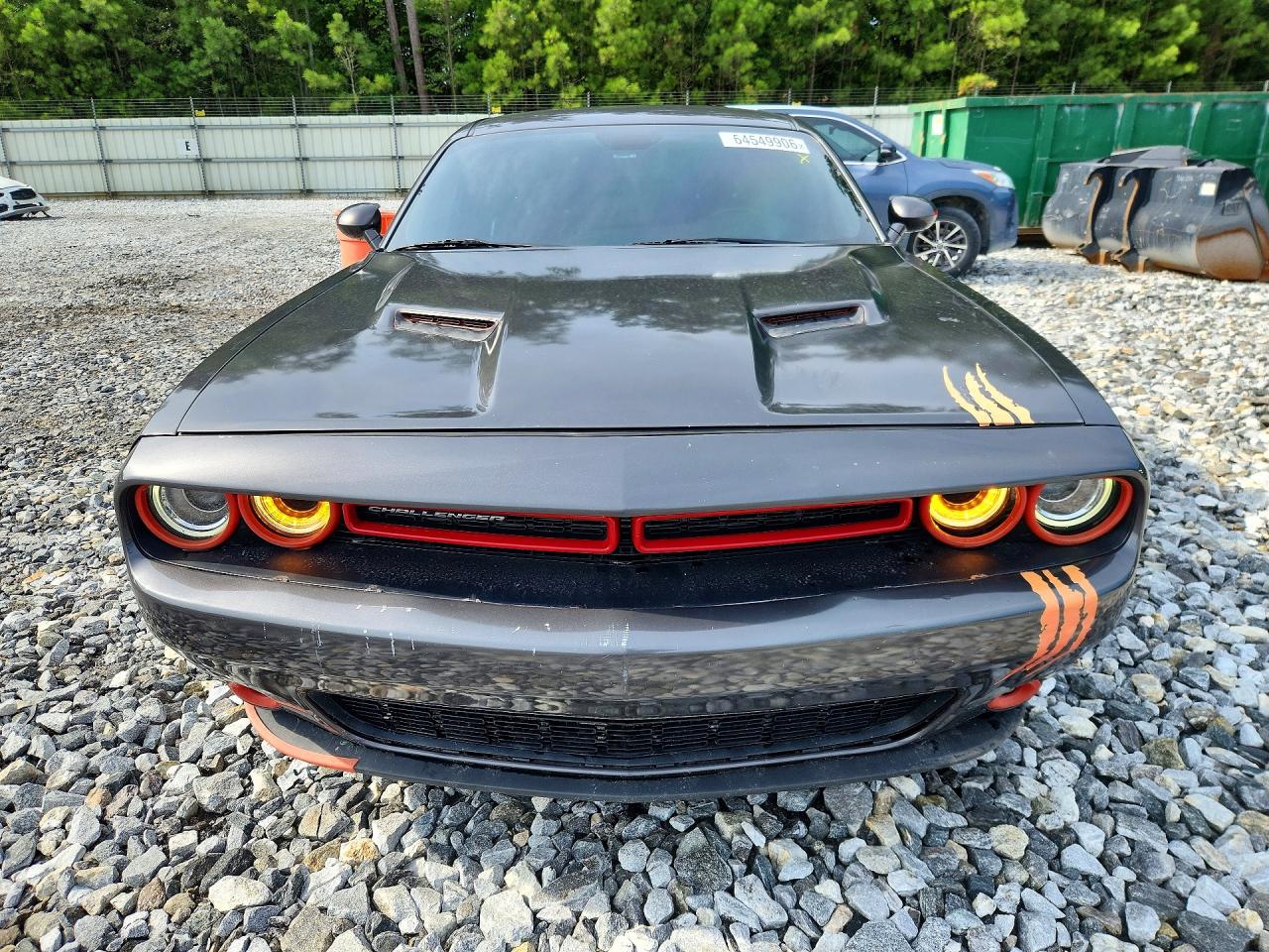 2015 Dodge Challenger Sxt Plus Gray vin: 2C3CDZBG5FH855771