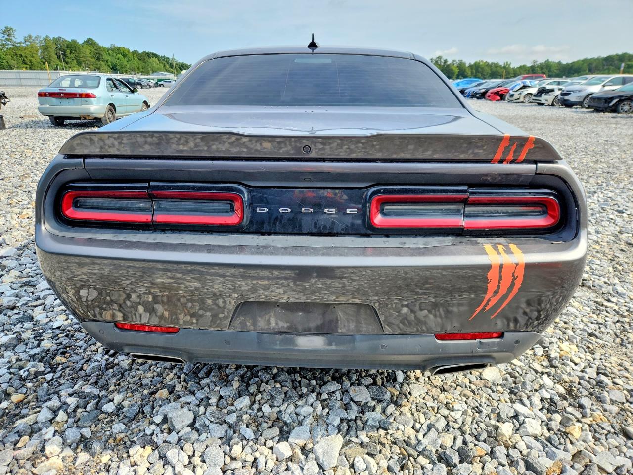 2015 Dodge Challenger Sxt Plus Gray vin: 2C3CDZBG5FH855771