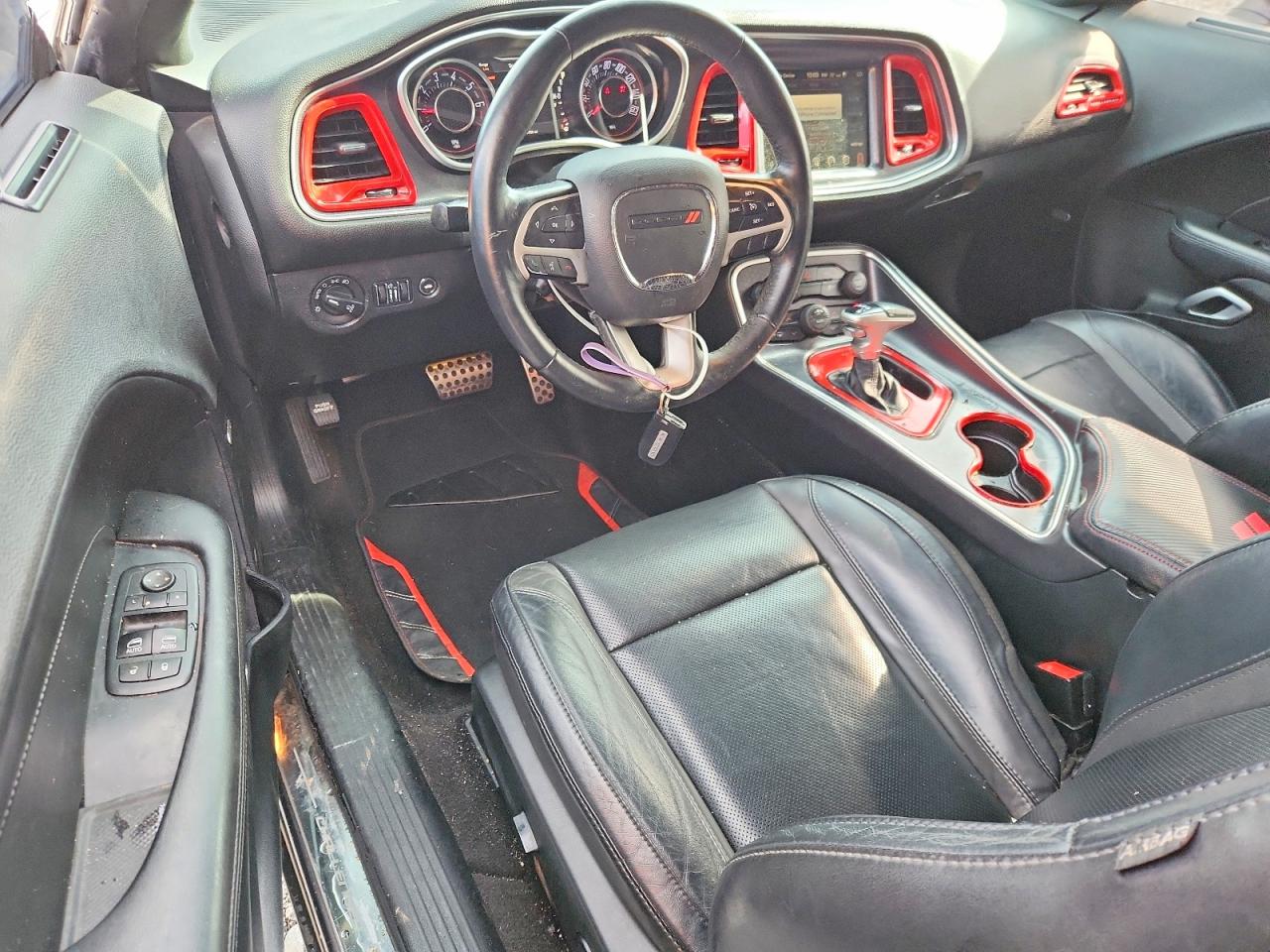 2015 Dodge Challenger Sxt Plus Gray vin: 2C3CDZBG5FH855771