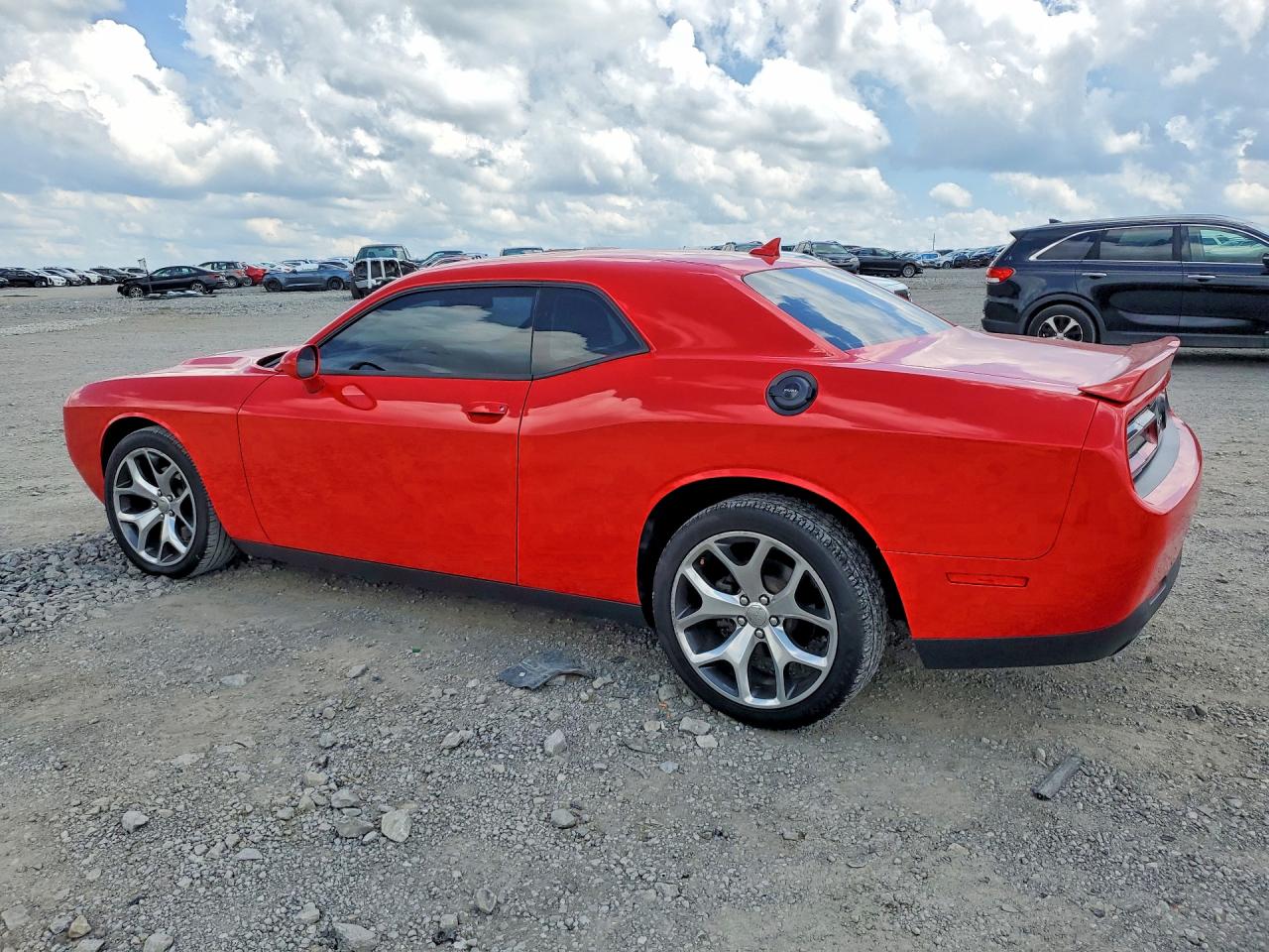 2015 Dodge Challenger Sxt Plus Красный vin: 2C3CDZBG5FH869671