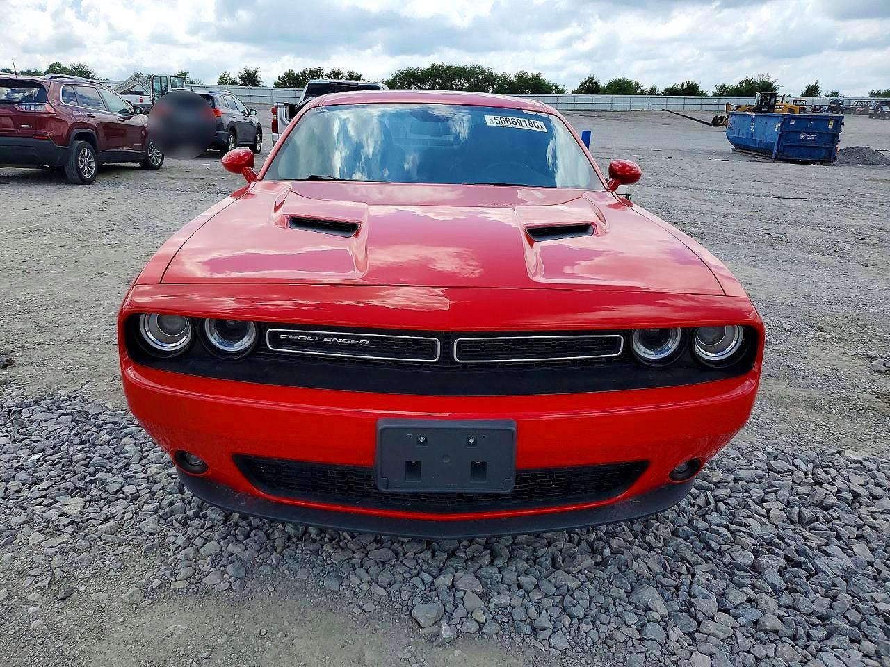 2015 Dodge Challenger Sxt Plus Красный vin: 2C3CDZBG5FH869671