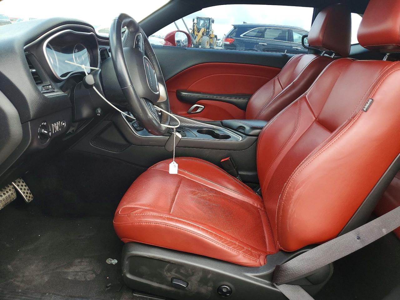 2015 Dodge Challenger Sxt Plus Красный vin: 2C3CDZBG5FH869671