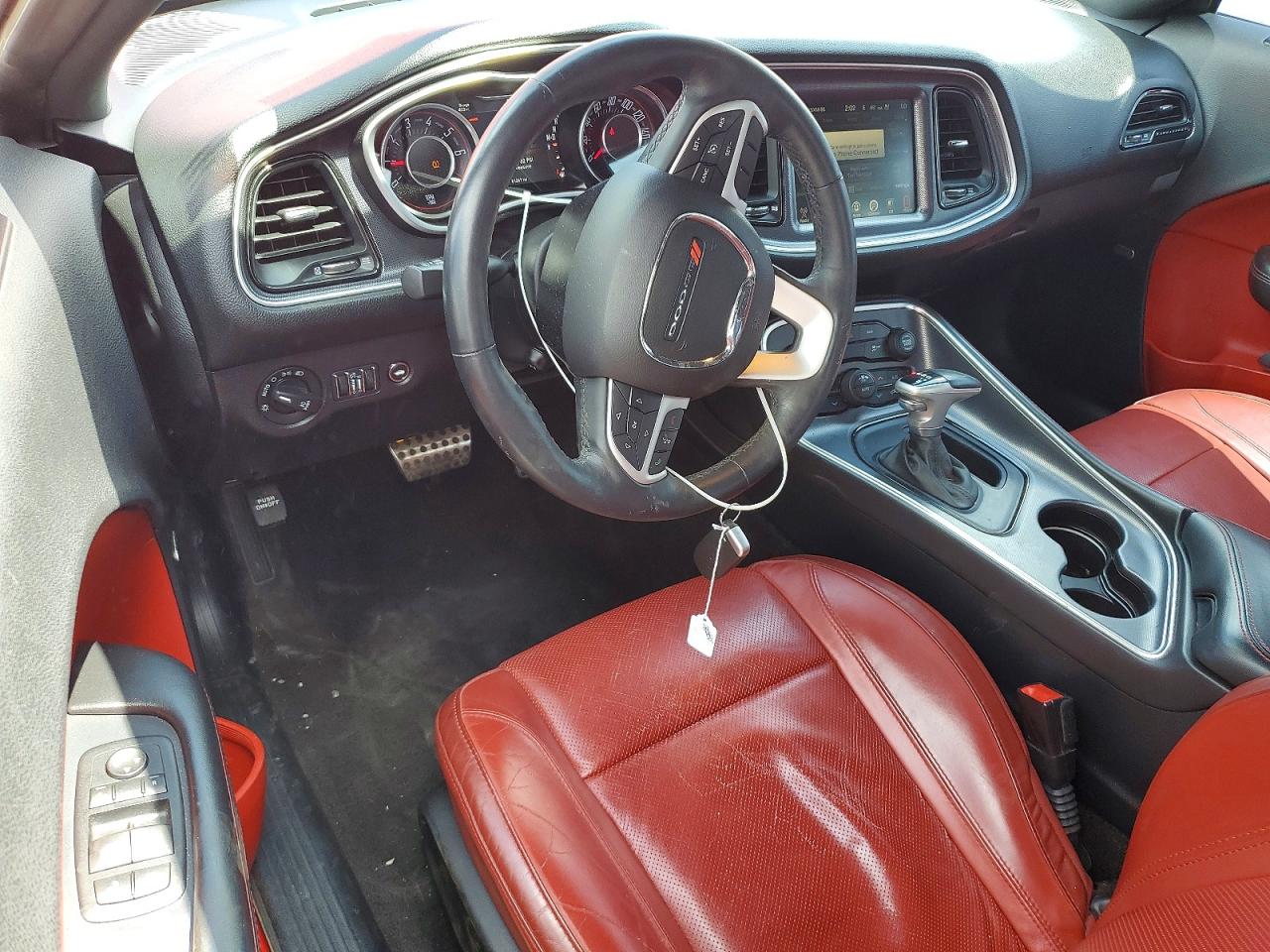 2015 Dodge Challenger Sxt Plus Красный vin: 2C3CDZBG5FH869671