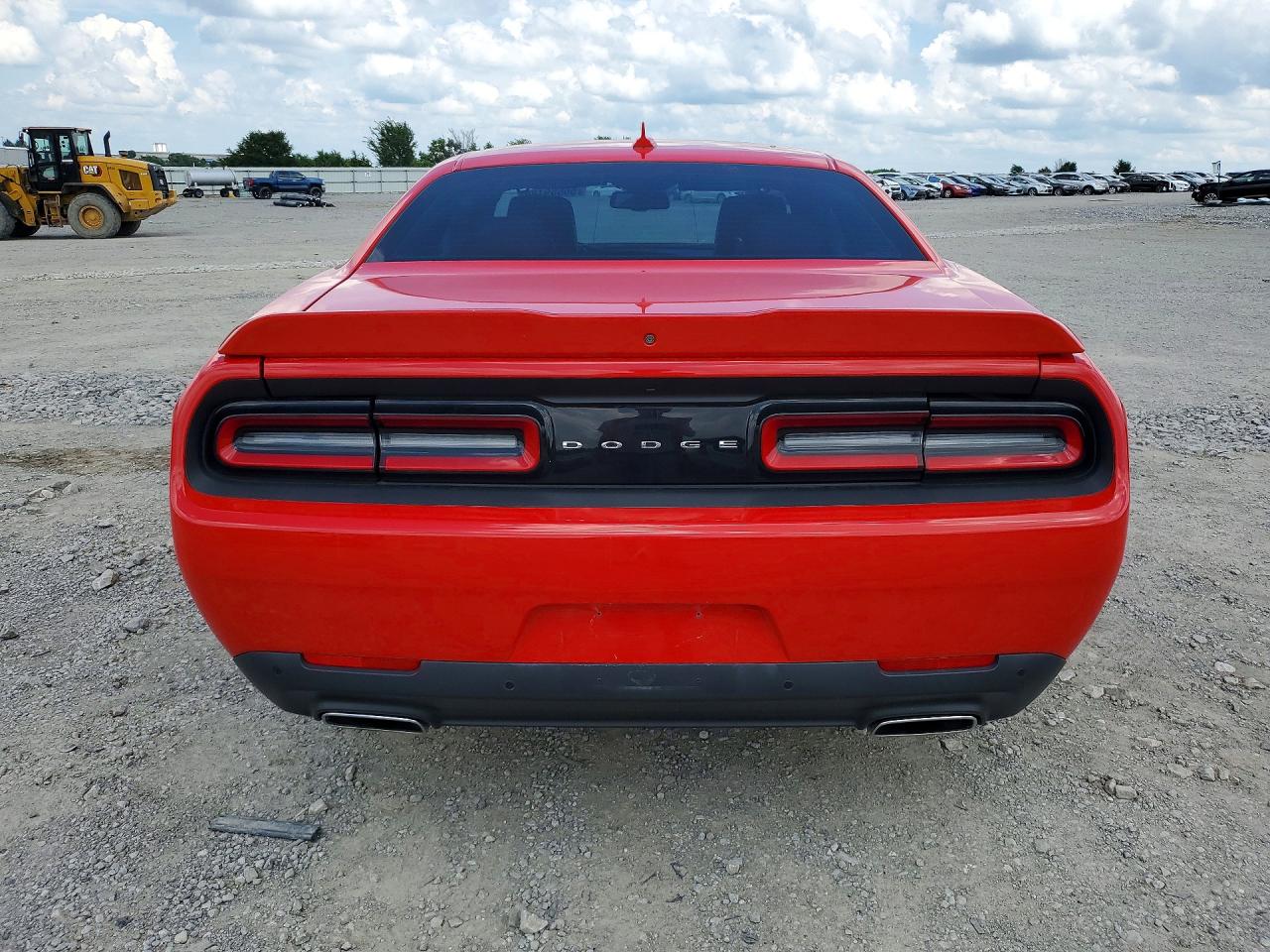 2015 Dodge Challenger Sxt Plus Красный vin: 2C3CDZBG5FH869671