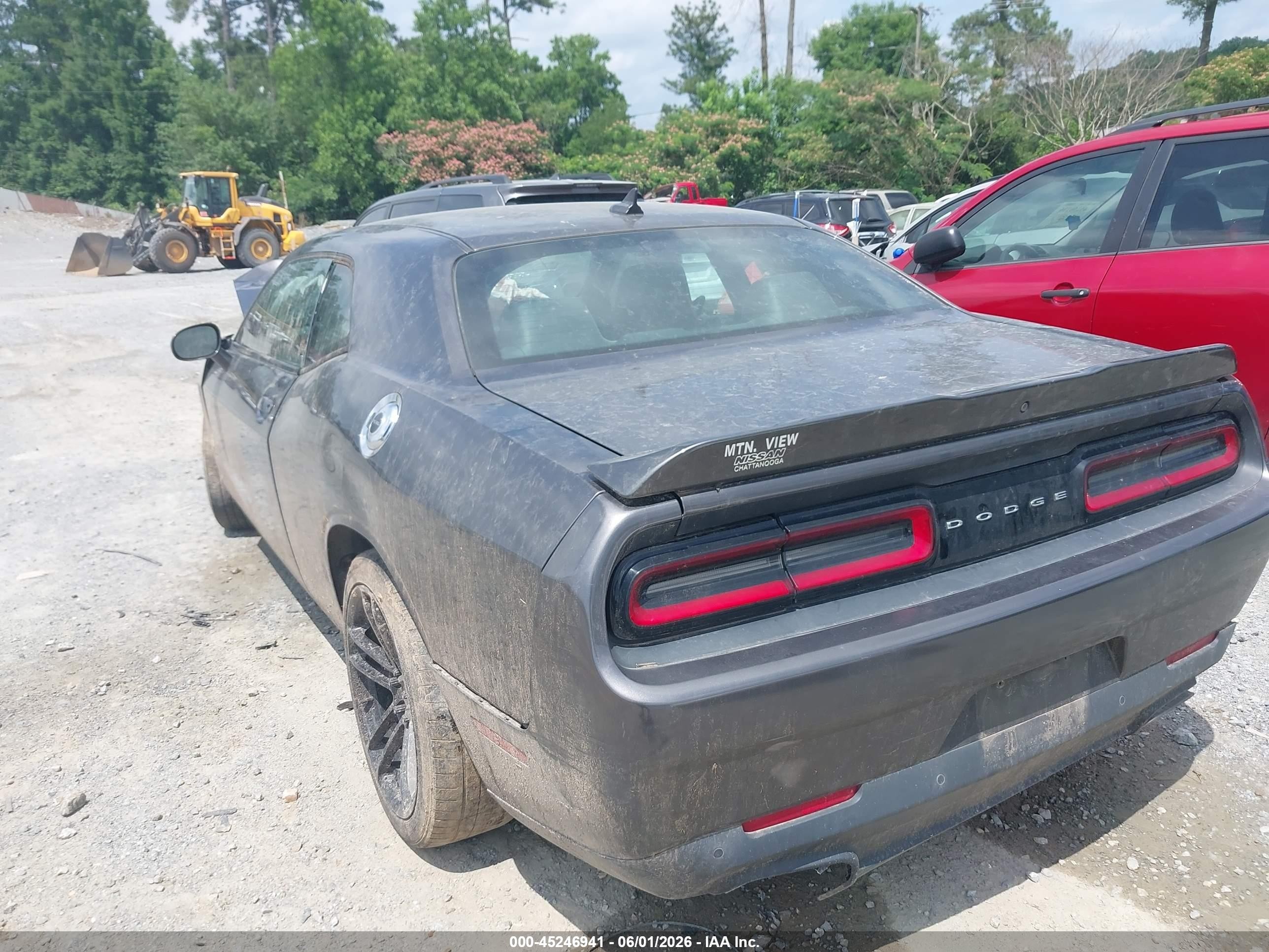 2015 Dodge Challenger Sxt Plus Gray vin: 2C3CDZBG5FH889113