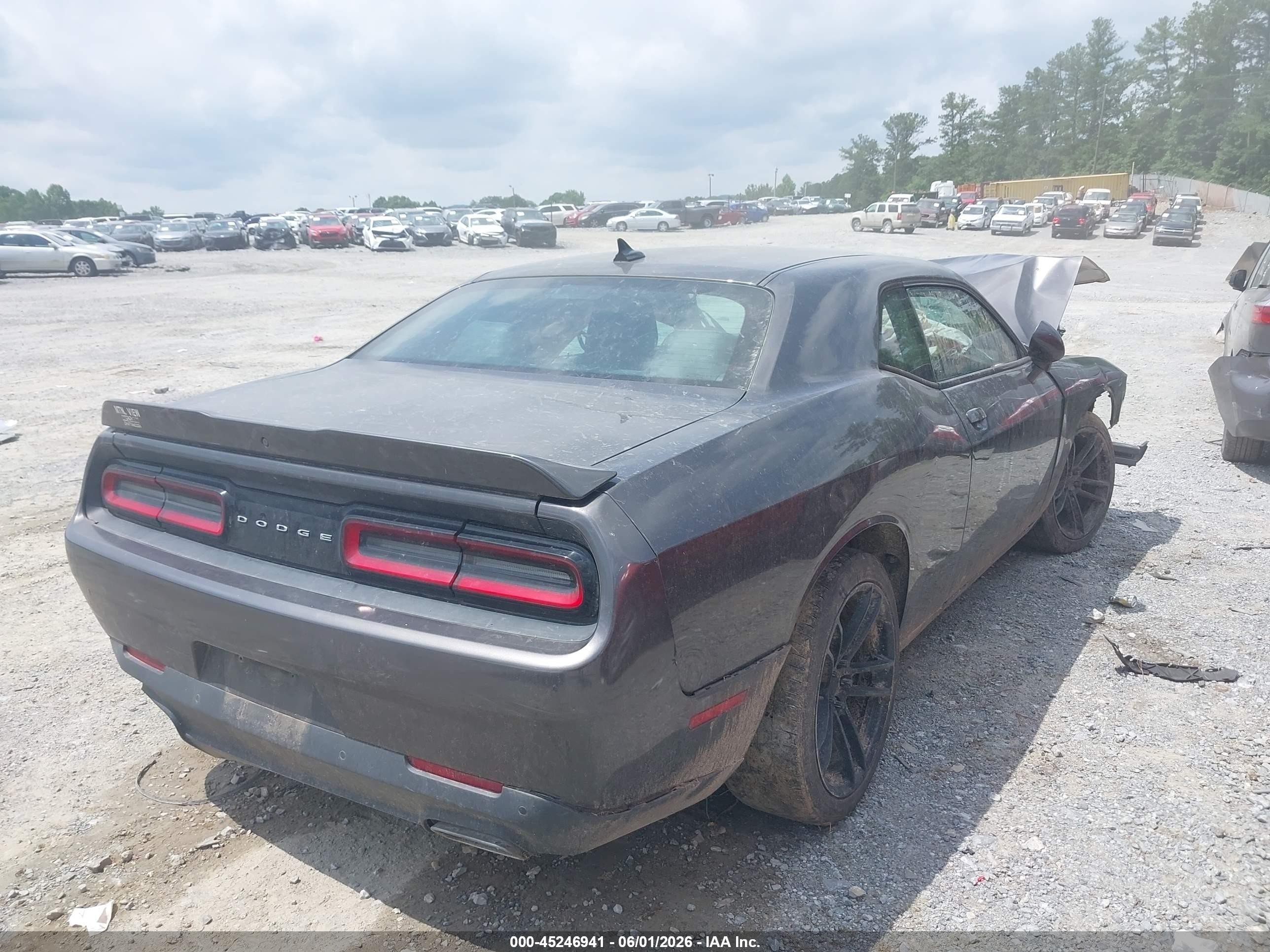 2015 Dodge Challenger Sxt Plus Gray vin: 2C3CDZBG5FH889113