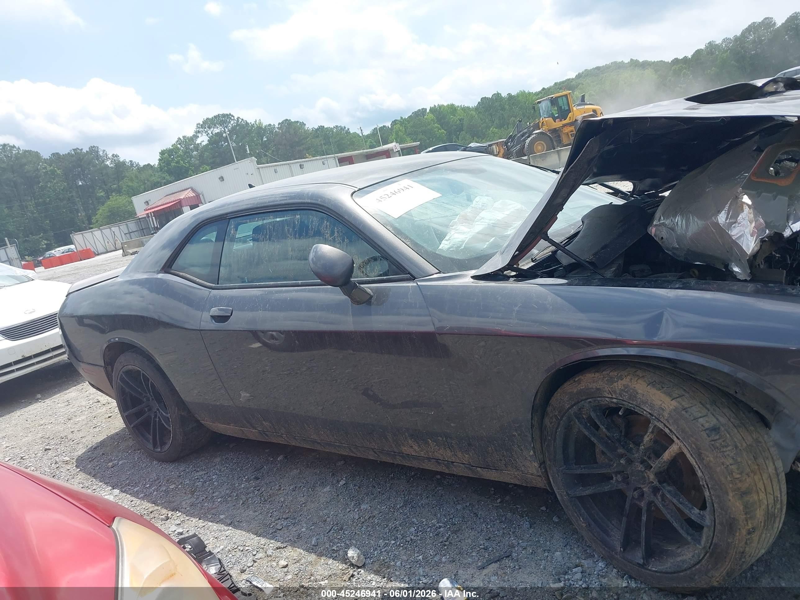 2015 Dodge Challenger Sxt Plus Gray vin: 2C3CDZBG5FH889113