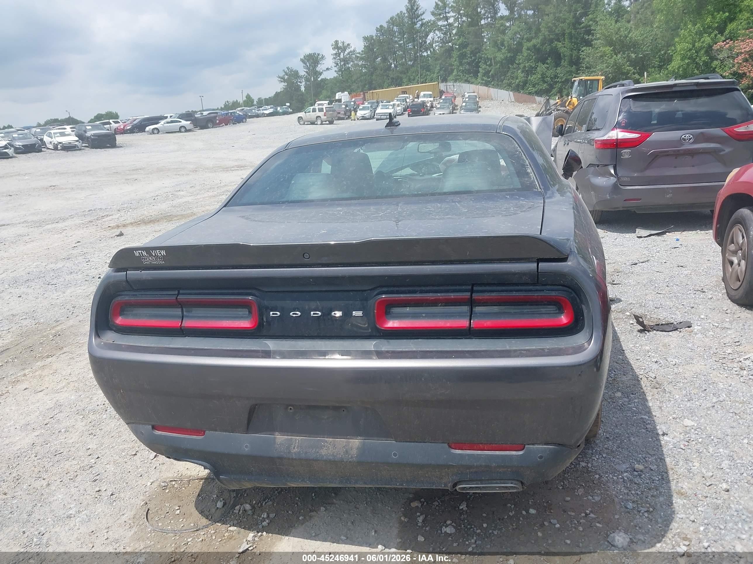 2015 Dodge Challenger Sxt Plus Gray vin: 2C3CDZBG5FH889113