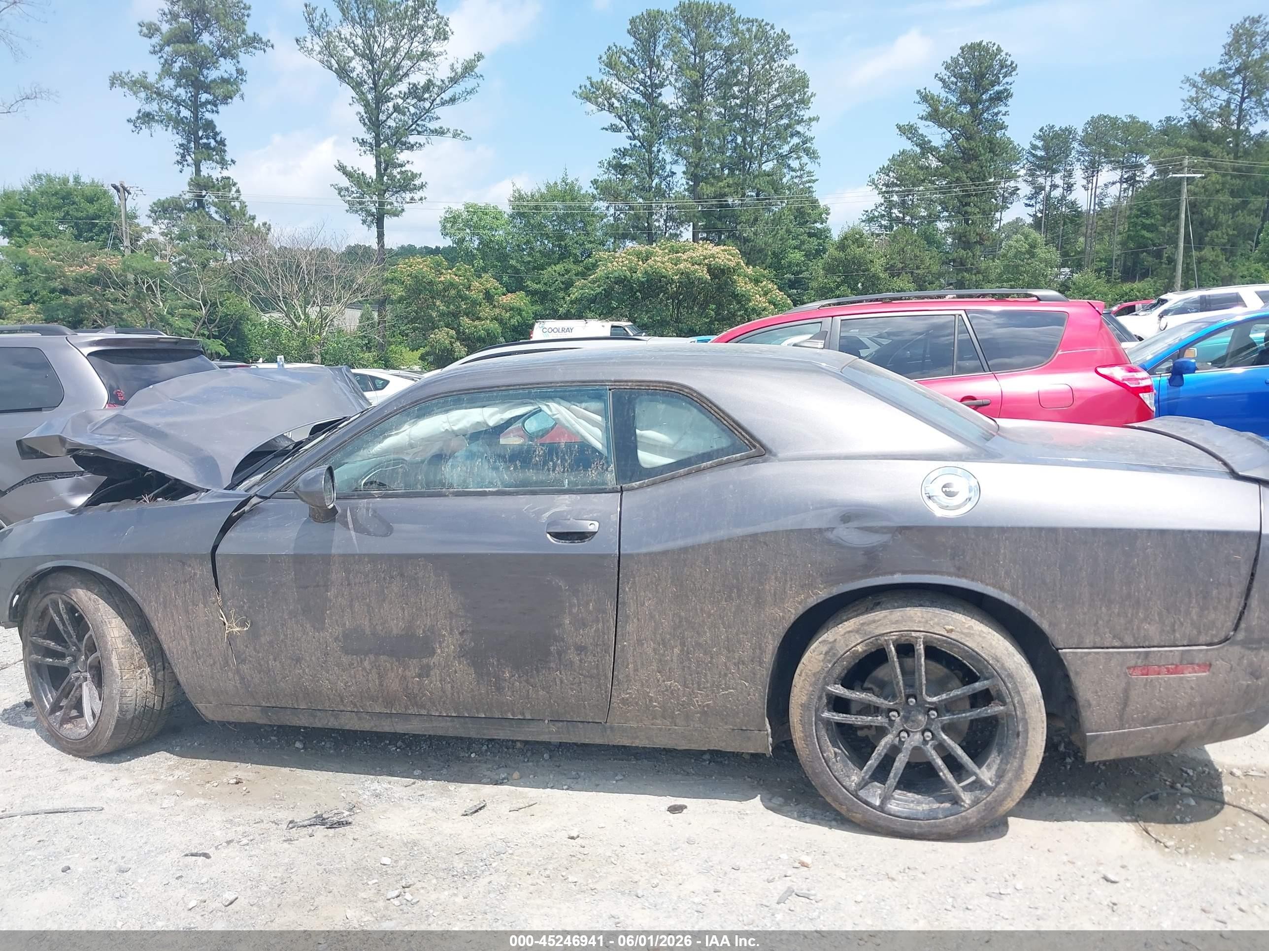 2015 Dodge Challenger Sxt Plus Gray vin: 2C3CDZBG5FH889113