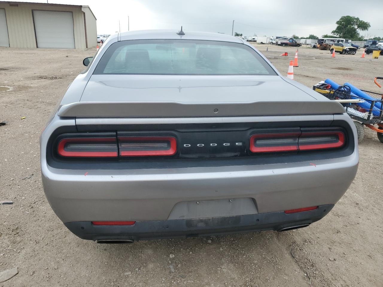 2015 Dodge Challenger Sxt Plus Silver vin: 2C3CDZBG5FH912695