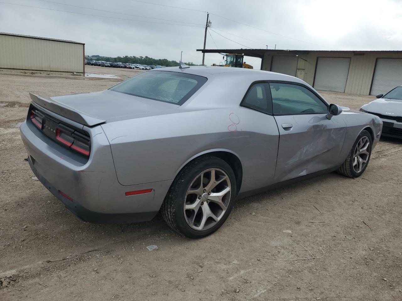 2015 Dodge Challenger Sxt Plus Silver vin: 2C3CDZBG5FH912695