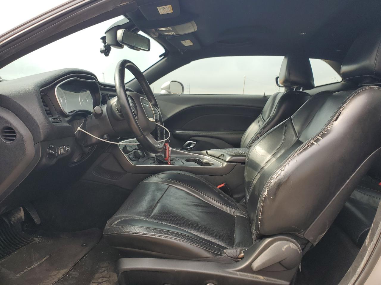 2015 Dodge Challenger Sxt Plus Silver vin: 2C3CDZBG5FH912695