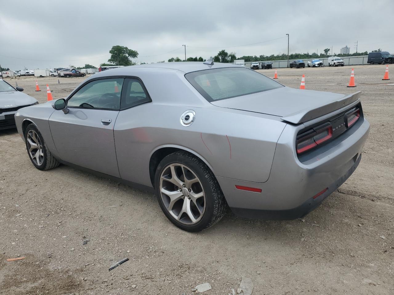 2015 Dodge Challenger Sxt Plus Silver vin: 2C3CDZBG5FH912695