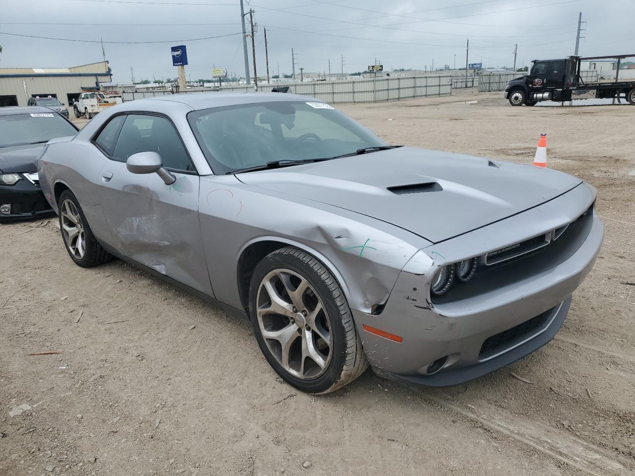 2015 Dodge Challenger Sxt Plus Silver vin: 2C3CDZBG5FH912695