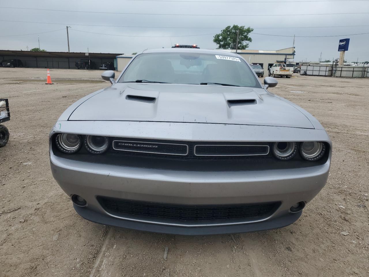 2015 Dodge Challenger Sxt Plus Silver vin: 2C3CDZBG5FH912695