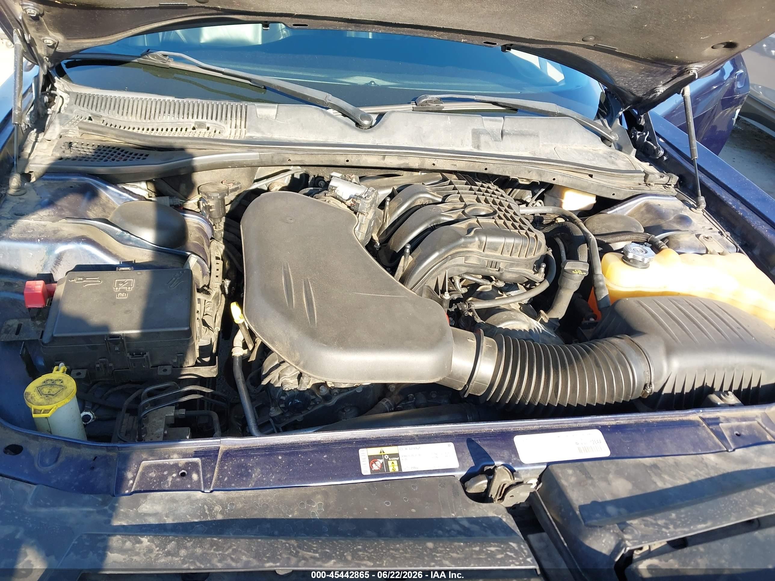2015 Dodge Challenger Sxt Plus Dark Blue vin: 2C3CDZBG6FH712988