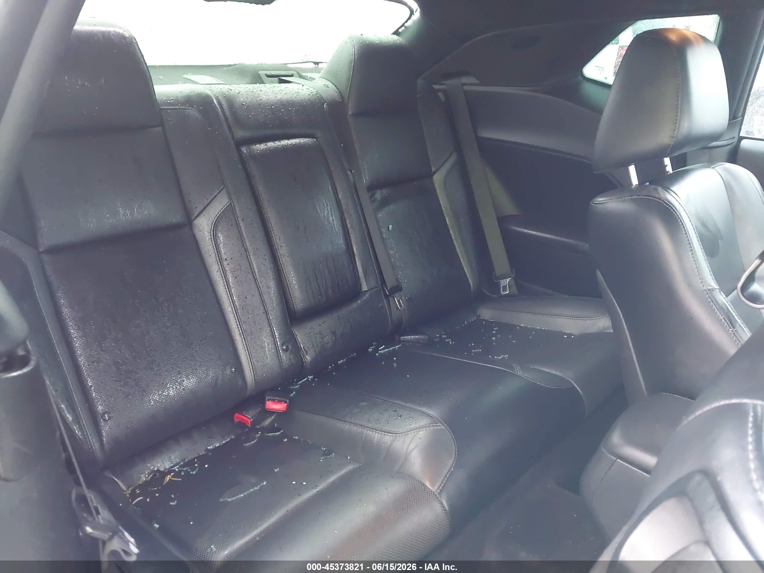 2015 Dodge Challenger Sxt Plus Синий vin: 2C3CDZBG6FH783978