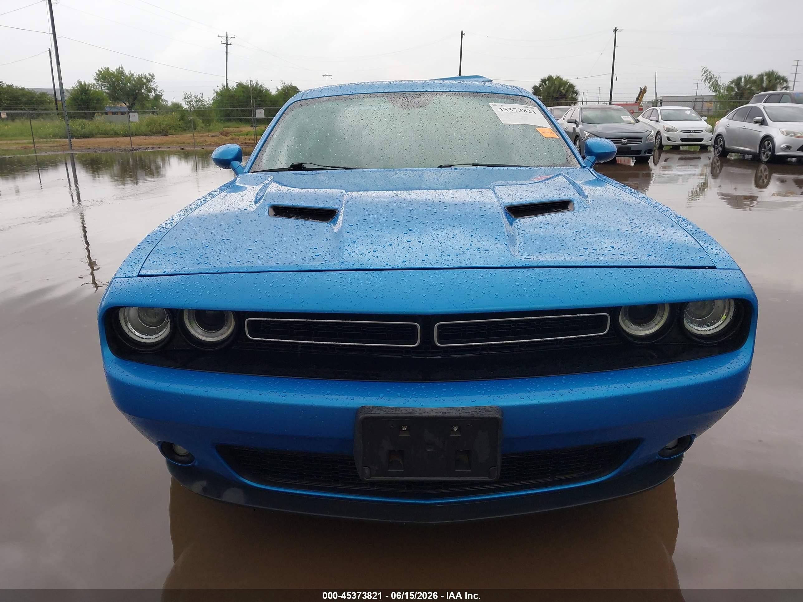 2015 Dodge Challenger Sxt Plus Синий vin: 2C3CDZBG6FH783978