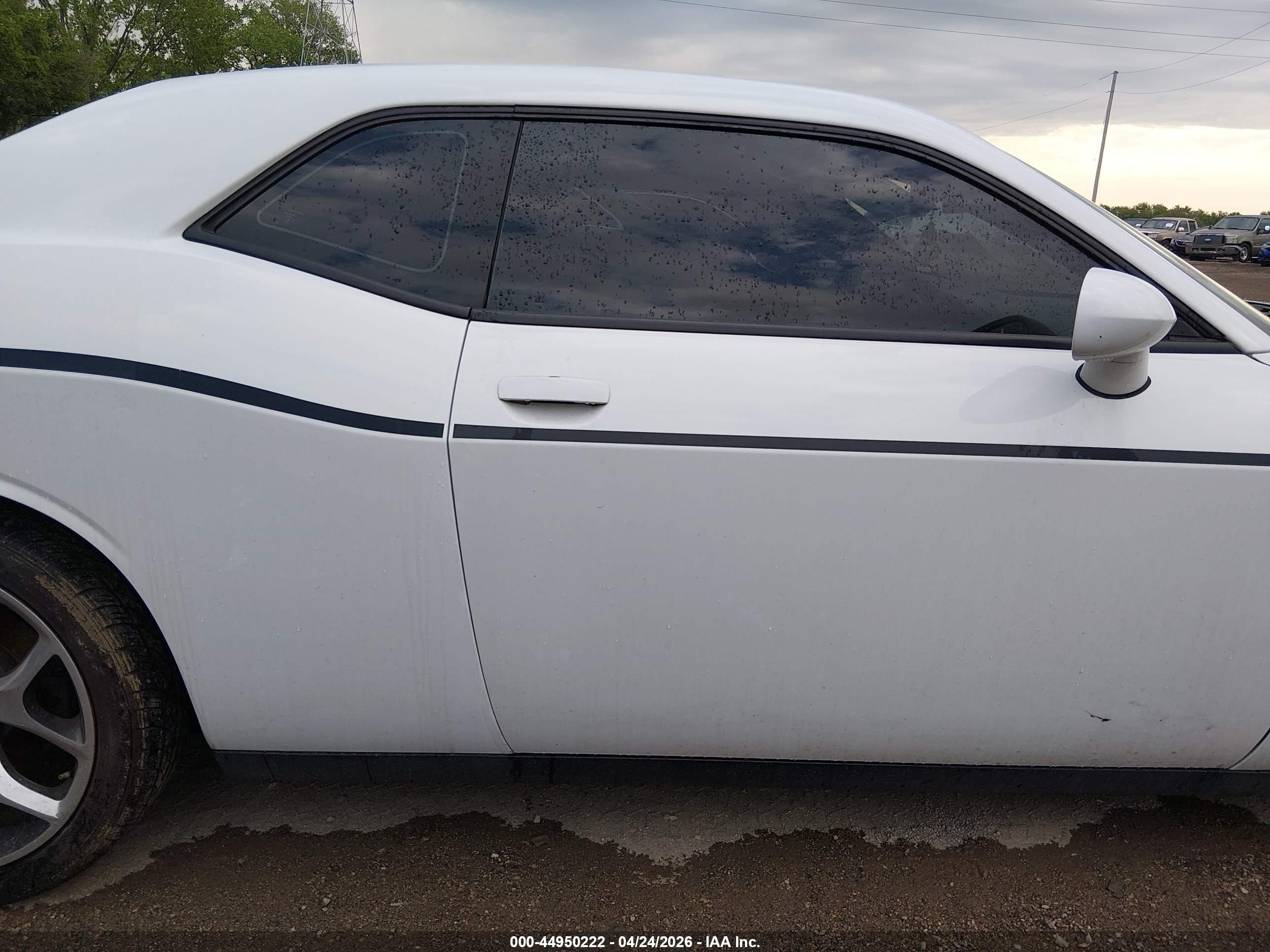 2015 Dodge Challenger Sxt Plus White vin: 2C3CDZBG6FH892991