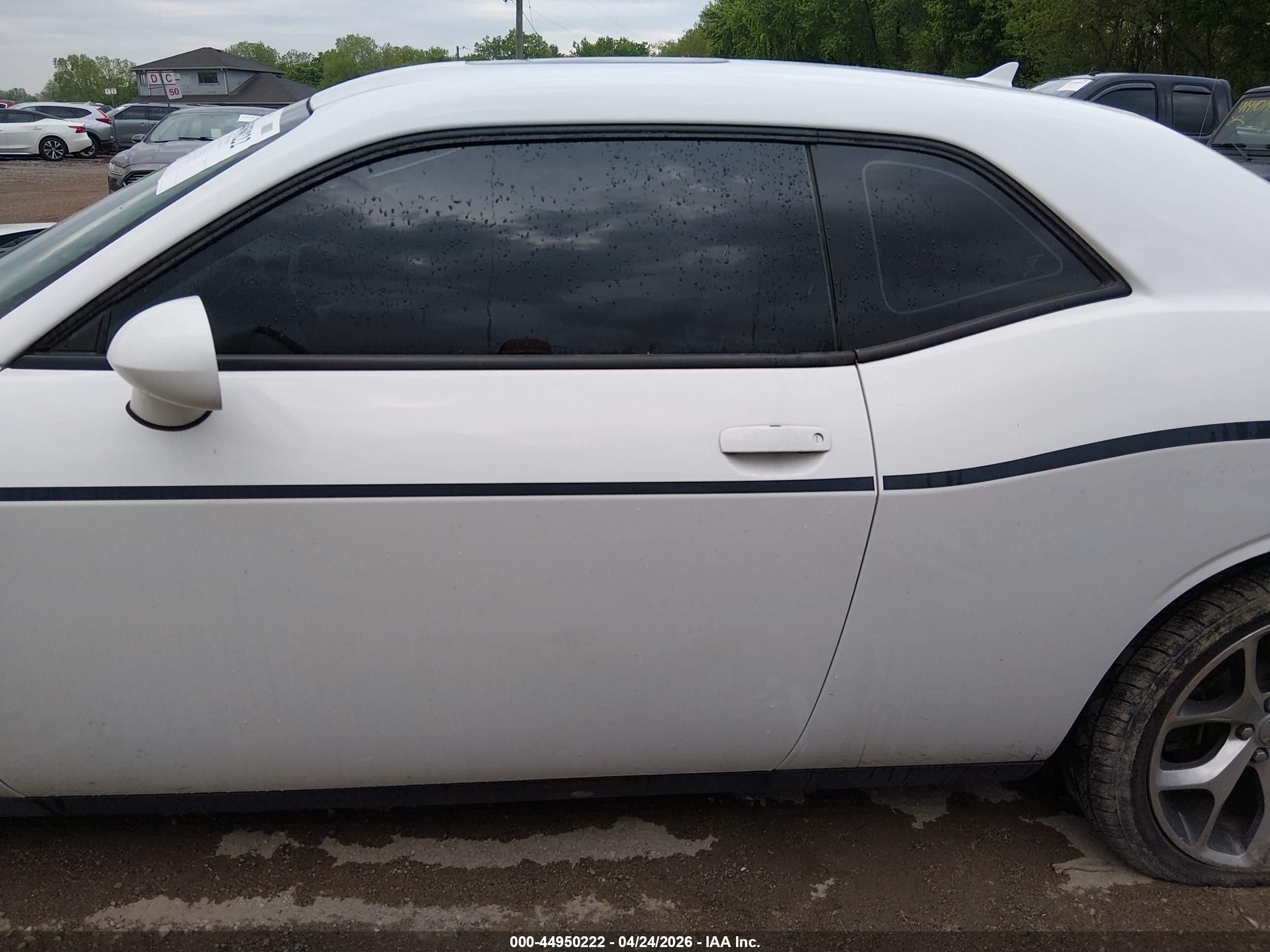 2015 Dodge Challenger Sxt Plus White vin: 2C3CDZBG6FH892991