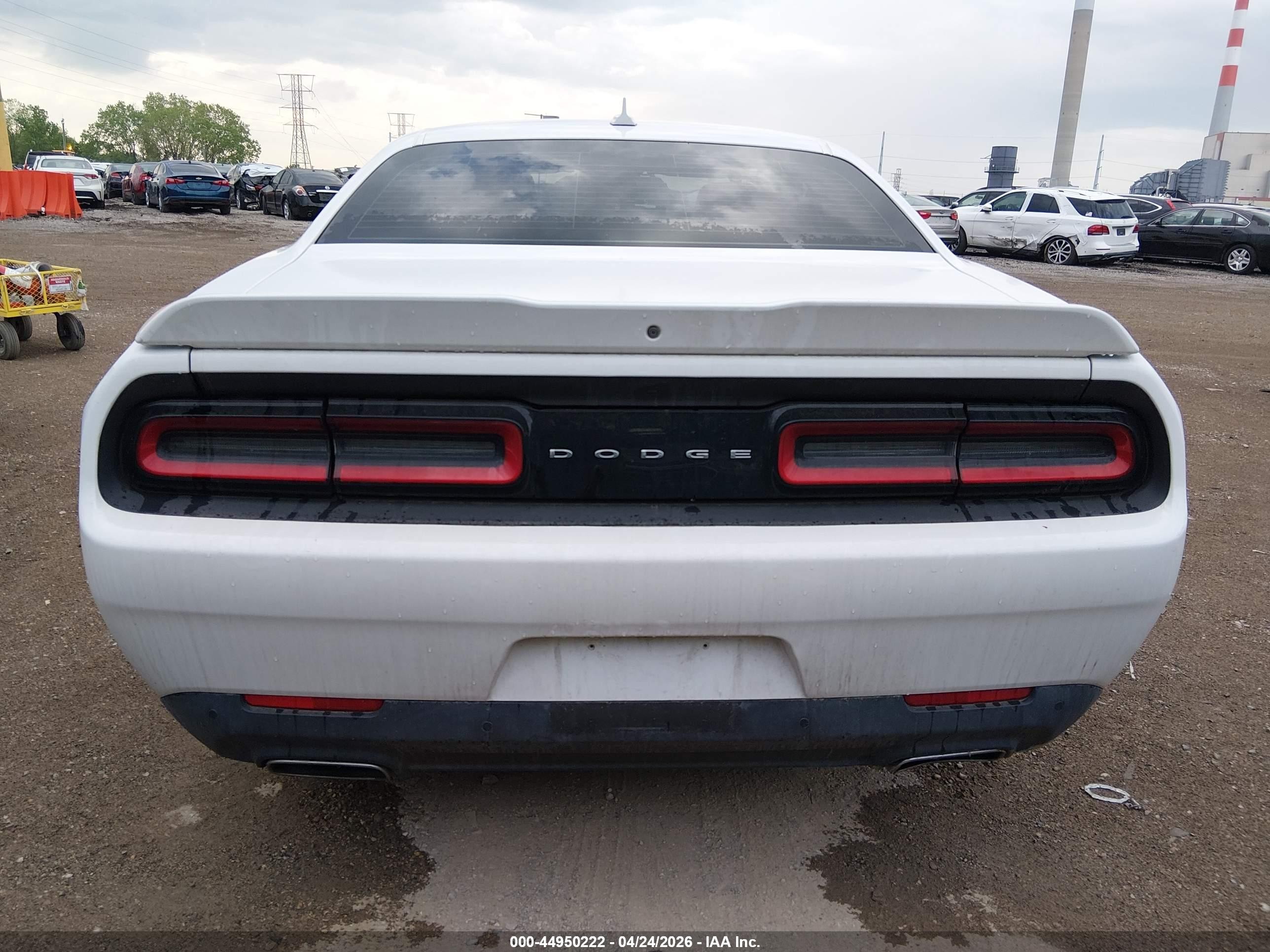 2015 Dodge Challenger Sxt Plus White vin: 2C3CDZBG6FH892991