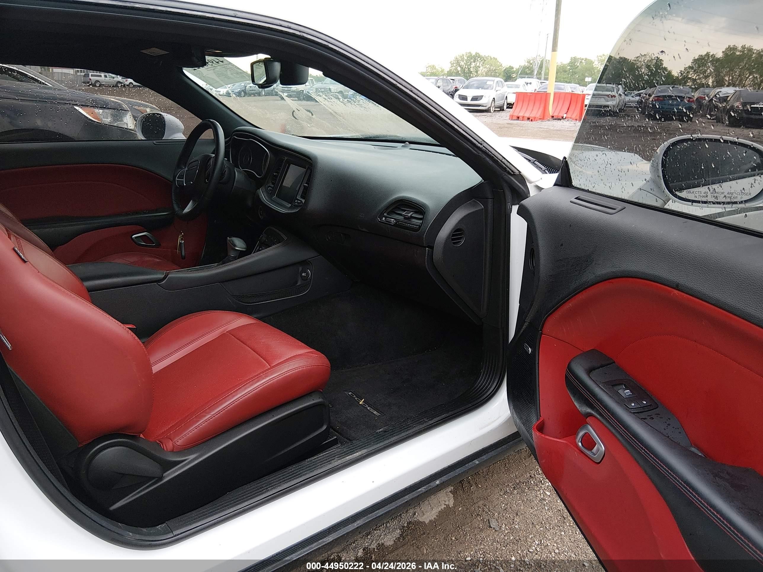 2015 Dodge Challenger Sxt Plus White vin: 2C3CDZBG6FH892991