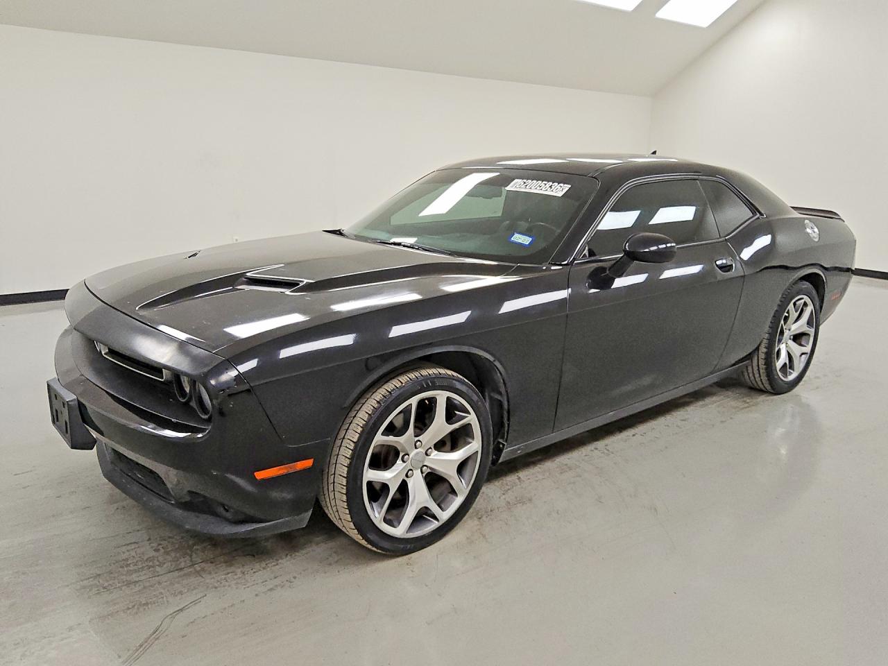 2015 Dodge Challenger Sxt Plus Черный vin: 2C3CDZBG6FH913645
