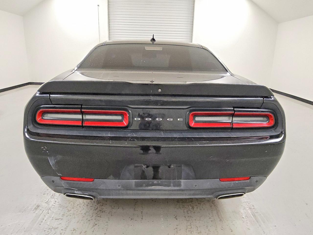 2015 Dodge Challenger Sxt Plus Черный vin: 2C3CDZBG6FH913645
