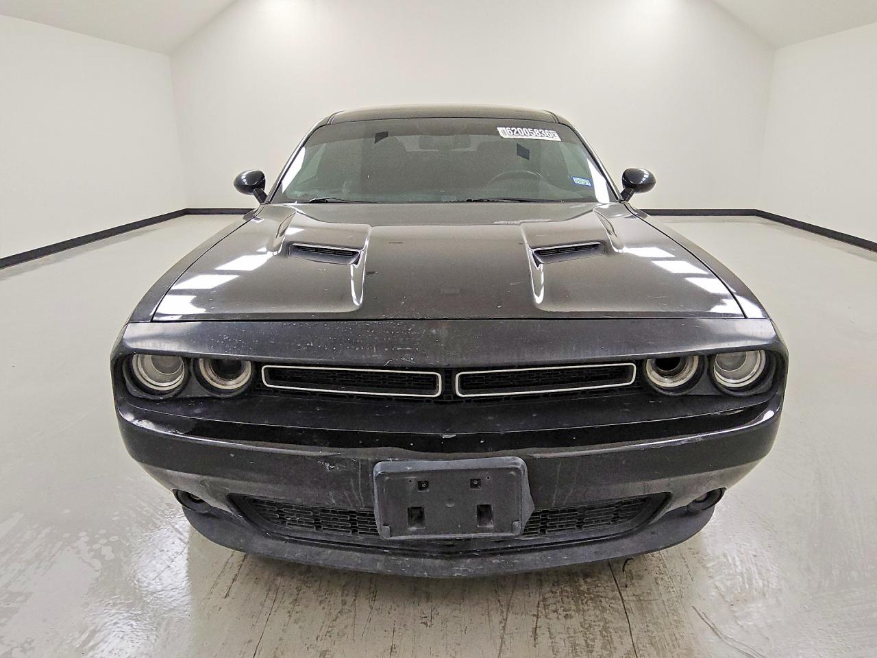 2015 Dodge Challenger Sxt Plus Черный vin: 2C3CDZBG6FH913645