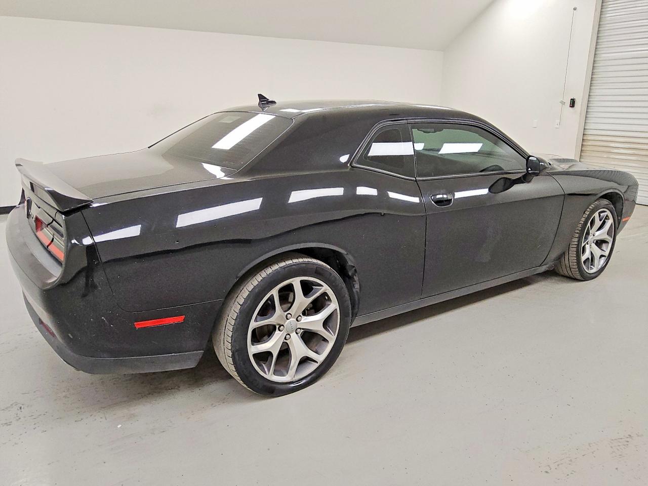 2015 Dodge Challenger Sxt Plus Черный vin: 2C3CDZBG6FH913645