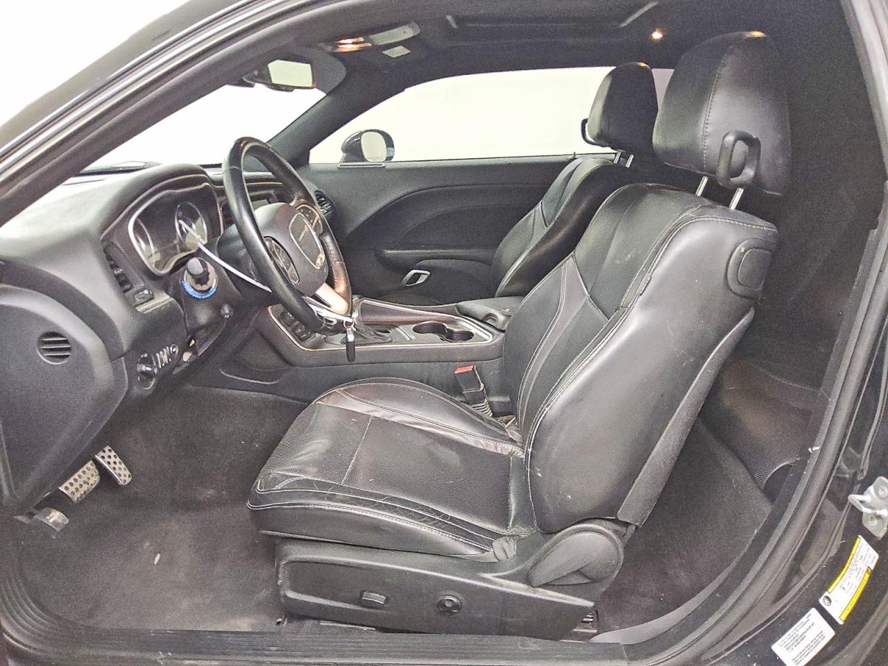 2015 Dodge Challenger Sxt Plus Черный vin: 2C3CDZBG6FH913645