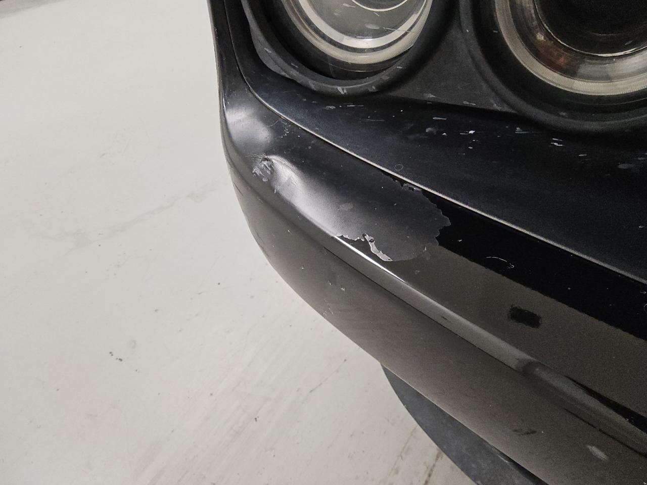 2015 Dodge Challenger Sxt Plus Черный vin: 2C3CDZBG6FH913645 Damage: Front Bumper, Peeling, 7 To 8 Inches