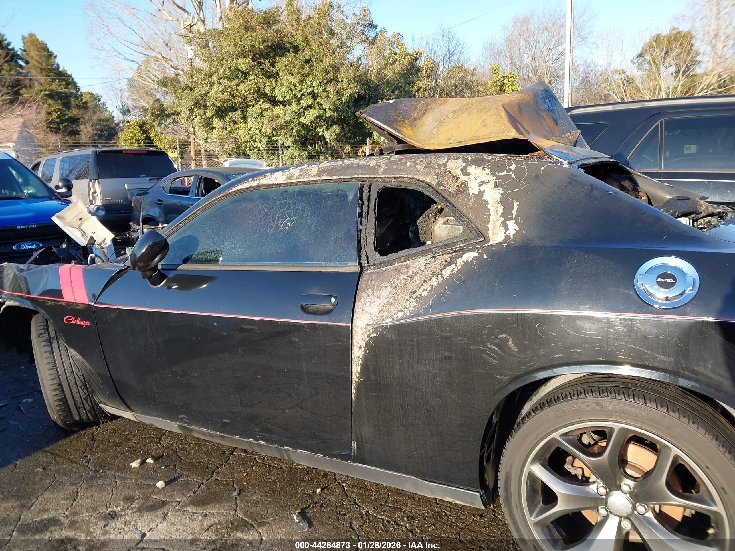 2015 Dodge Challenger Sxt Plus Black vin: 2C3CDZBG7FH759365