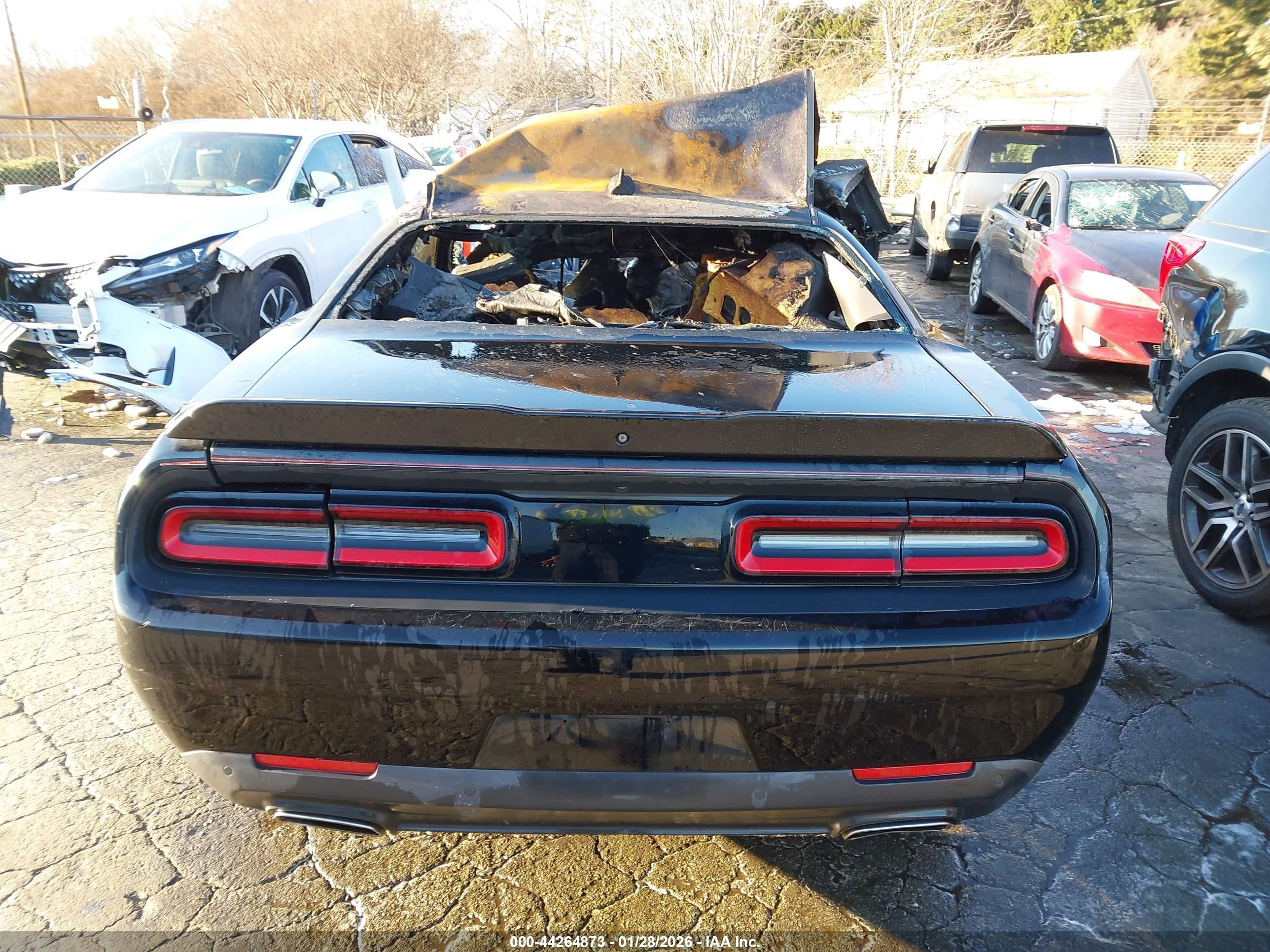 2015 Dodge Challenger Sxt Plus Black vin: 2C3CDZBG7FH759365