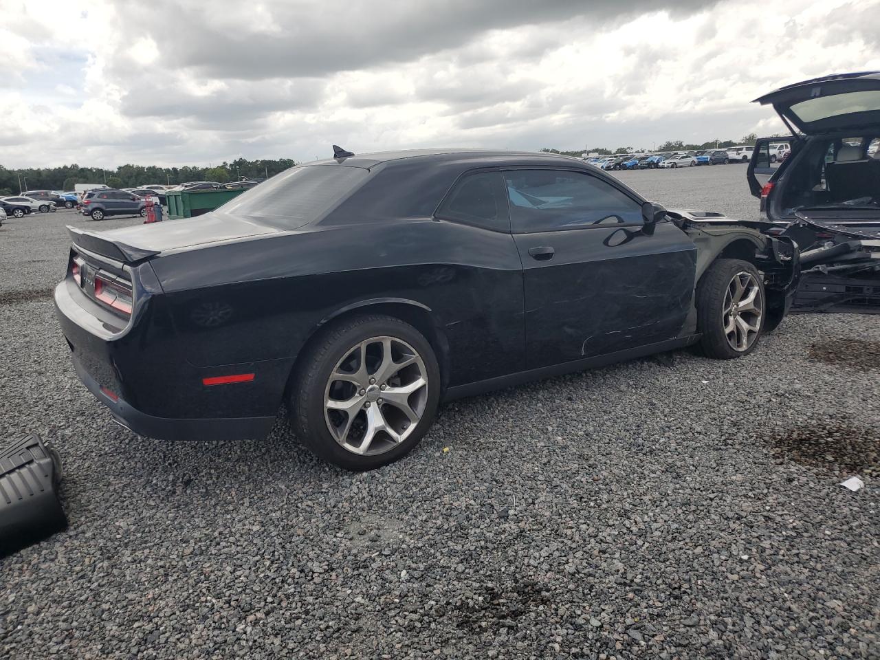 2015 Dodge Challenger Sxt Plus Black vin: 2C3CDZBG7FH805339