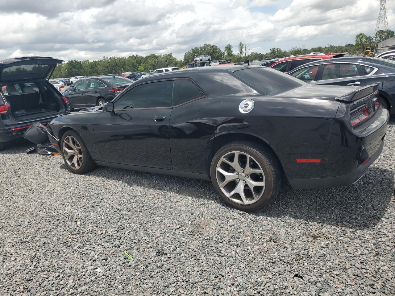 2015 Dodge Challenger Sxt Plus Black vin: 2C3CDZBG7FH805339