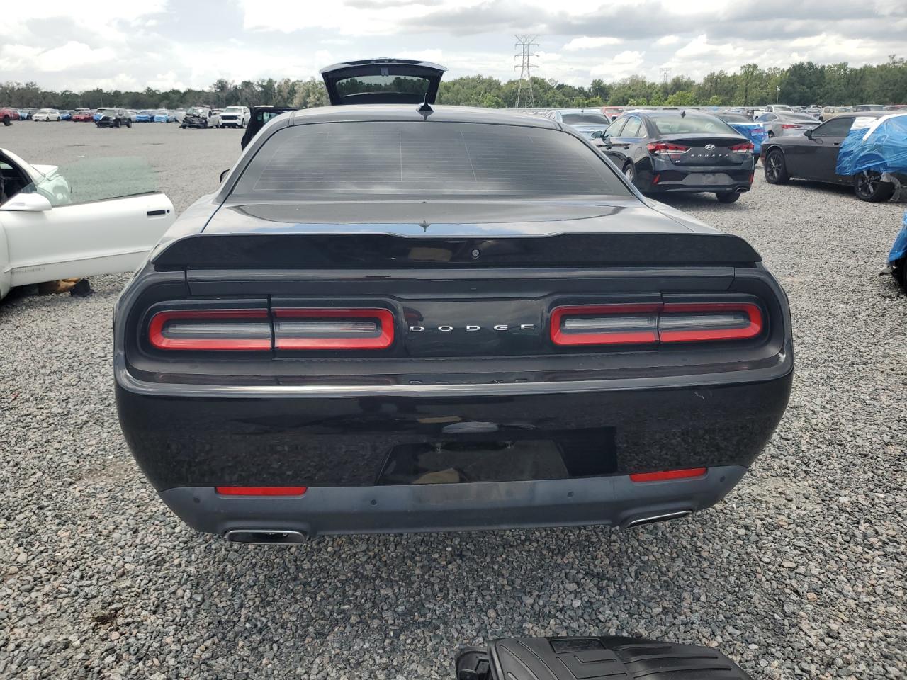 2015 Dodge Challenger Sxt Plus Black vin: 2C3CDZBG7FH805339