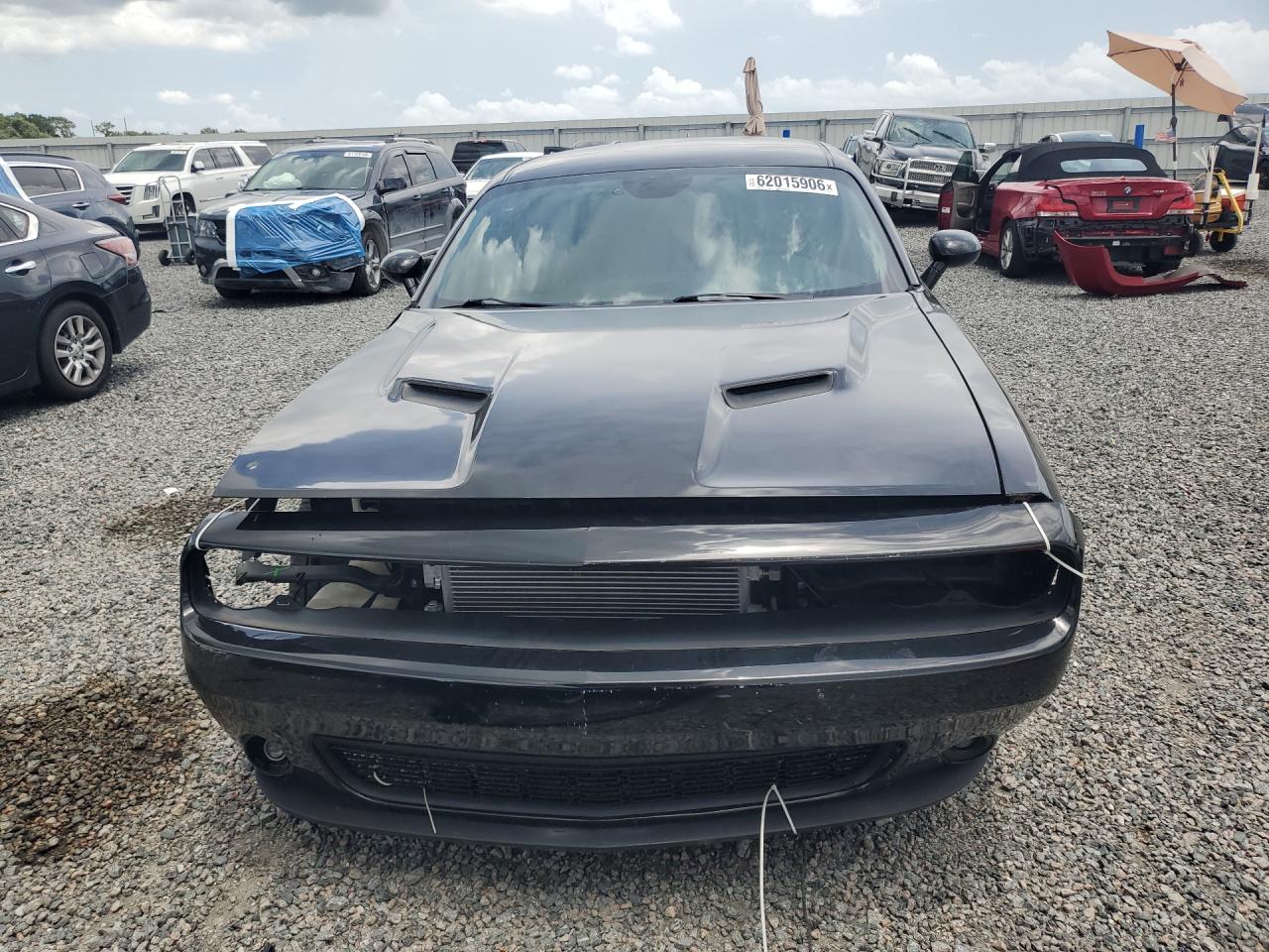 2015 Dodge Challenger Sxt Plus Black vin: 2C3CDZBG7FH805339