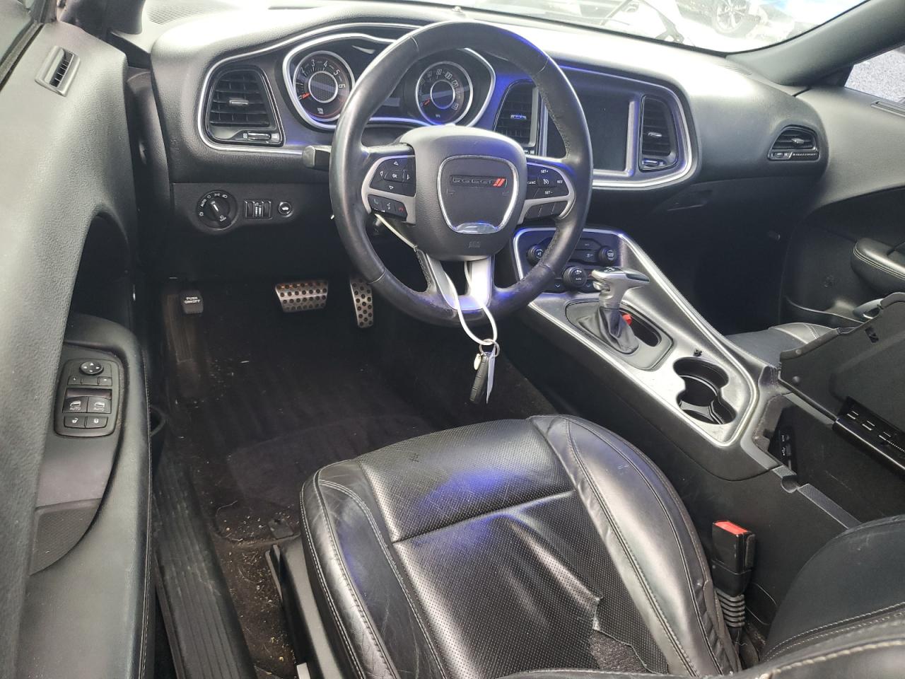 2015 Dodge Challenger Sxt Plus Black vin: 2C3CDZBG7FH805339