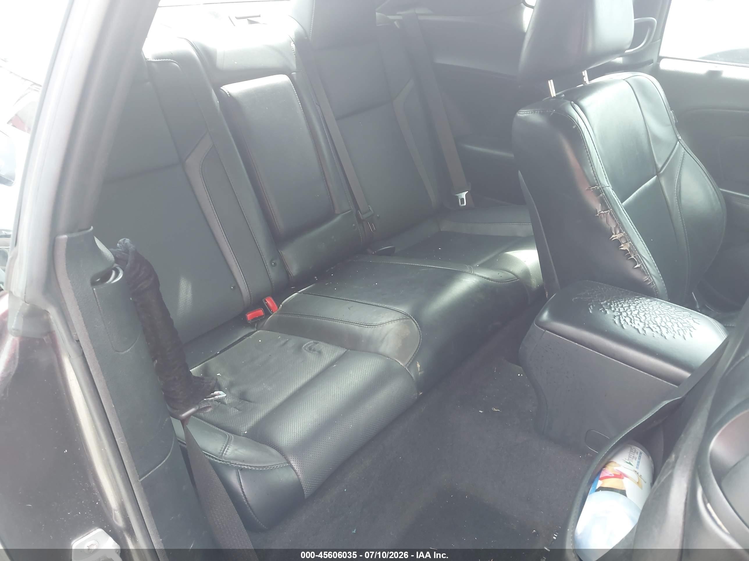 2015 Dodge Challenger Sxt Plus Or R/t Gray vin: 2C3CDZBG7FH833660