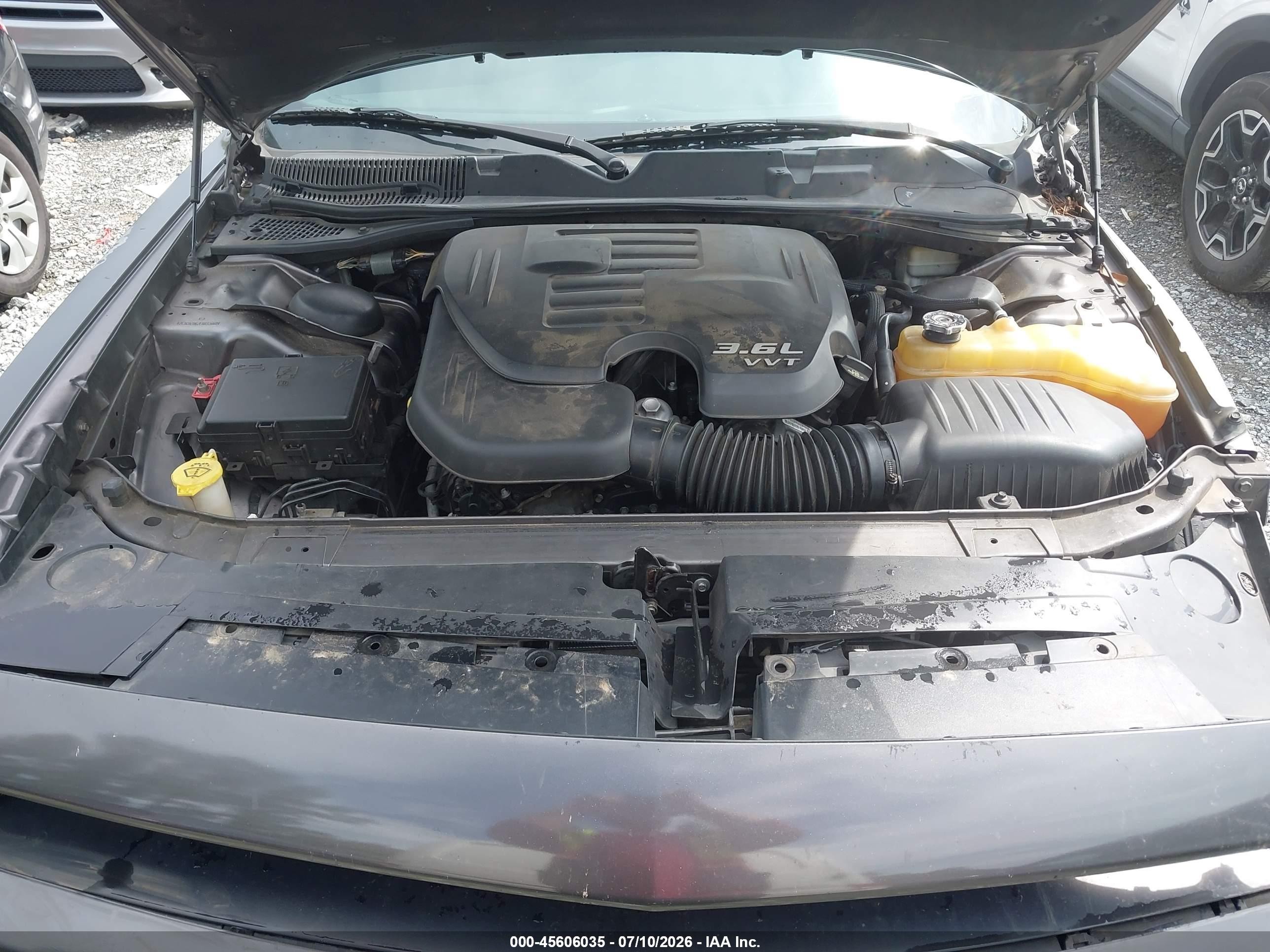 2015 Dodge Challenger Sxt Plus Or R/t Gray vin: 2C3CDZBG7FH833660