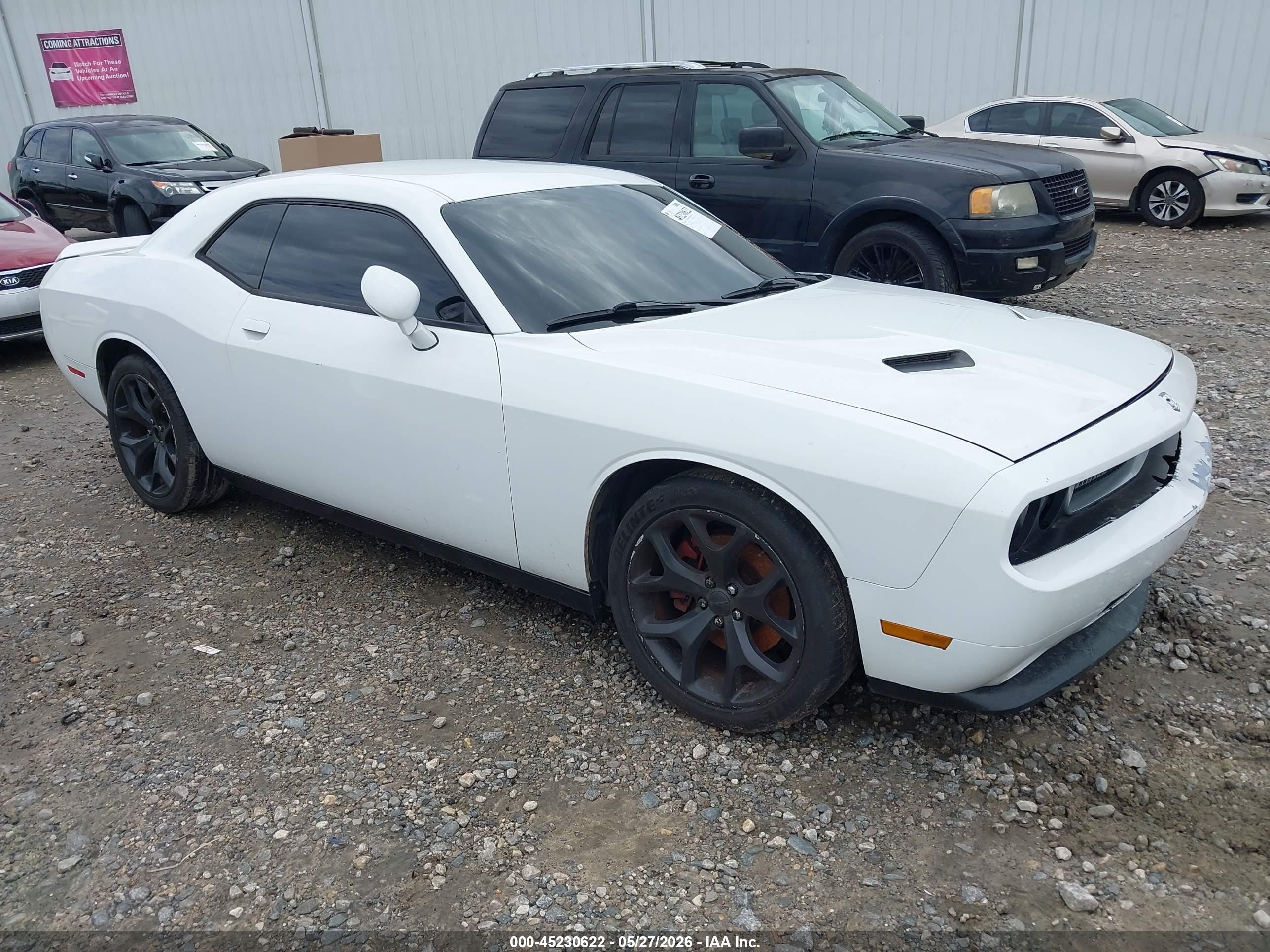 2015 Dodge Challenger Sxt Plus White vin: 2C3CDZBG7FH913721